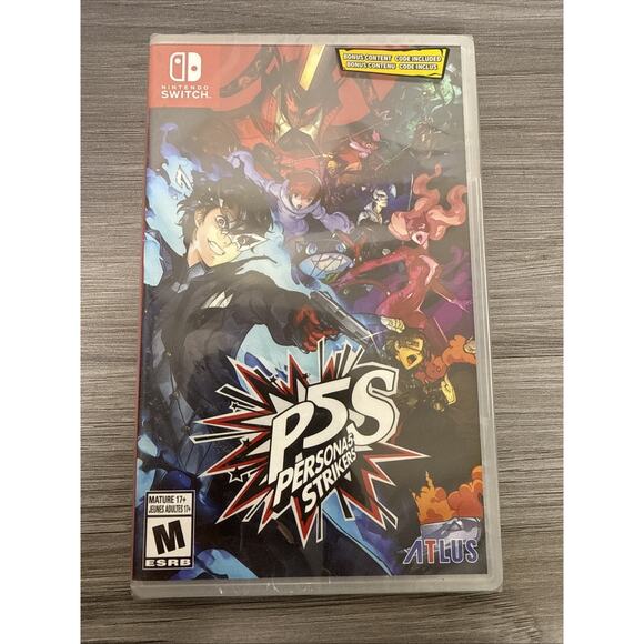 Persona 5 Strikers with Bonus Content (Nintendo‎ Switch) - Picture 1 of 5